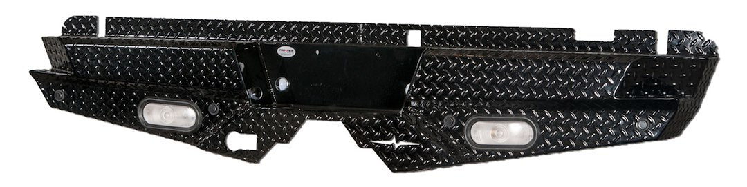 Frontier TRU Accommodates Vehicle Backup Sensors Bumper 100-10-8009 - Diamond Back Ford