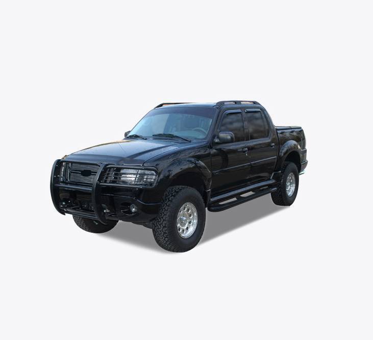 Black Horse 17F80218MA Grille Guard