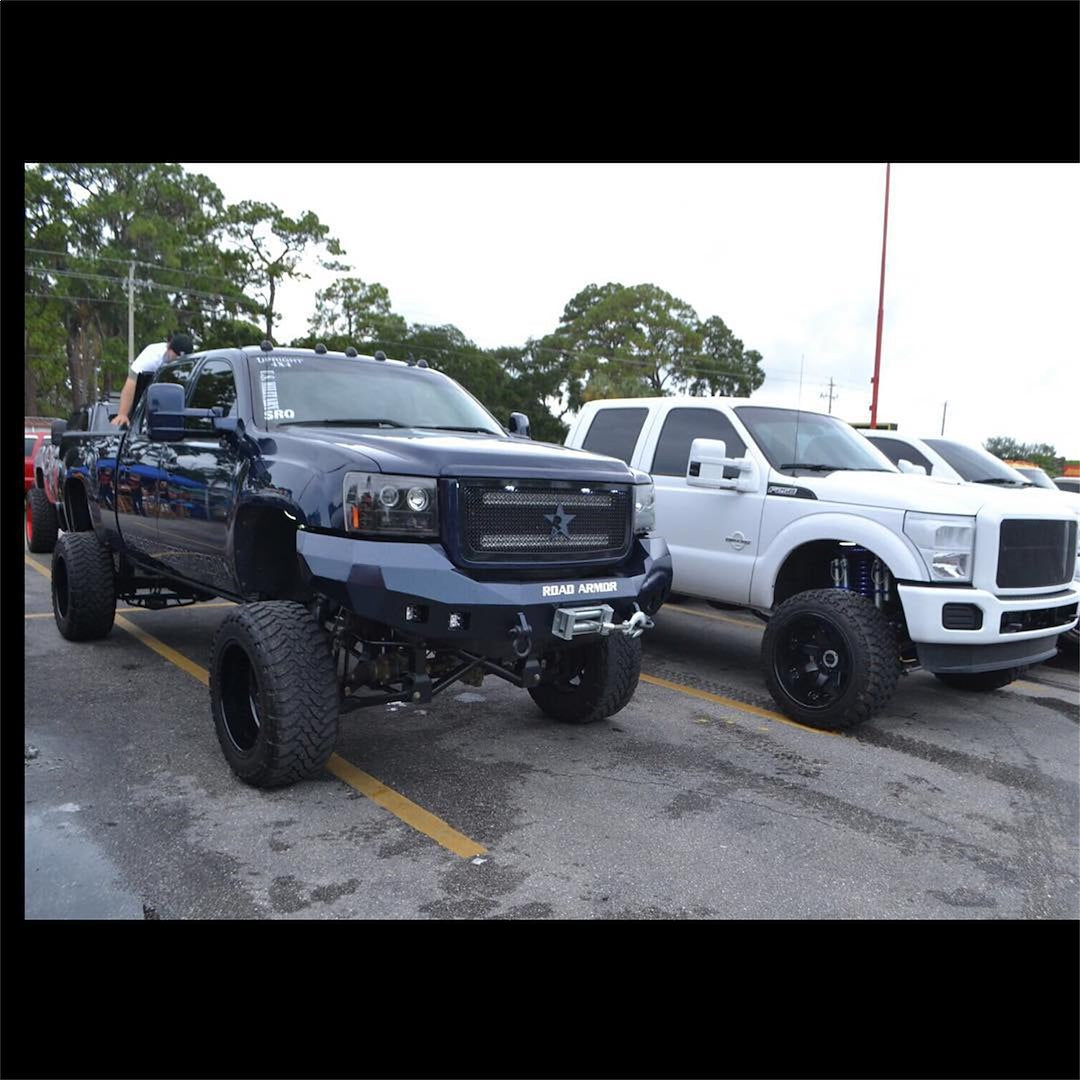 Road Armor Direct Bolt On Design Bumper 382R0B - Stealth Frnt Bmpr Base