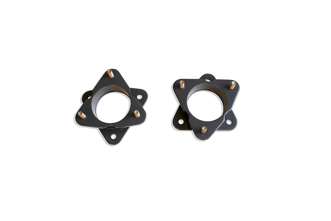 Maxtrac Maintains Factory Ride Quality Lift Kit Suspension 901355 - Spacer5 Blks Ubolts Max Shocks