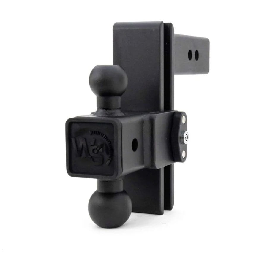 Weigh Safe Limited Lifetime Warranty Trailer Hitch Ball Mount STB6-2 - Steel 180 Drop Shank