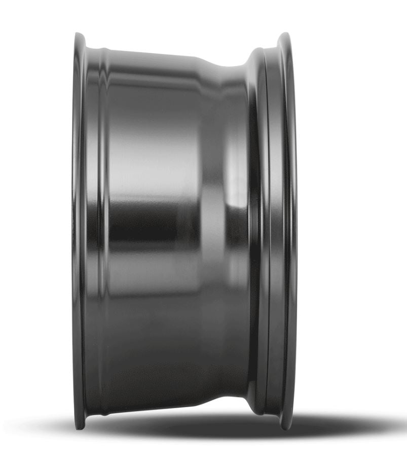 M.T. Wheel Modern Low Profile Cap Design 274609 - Black 18X9 6X5.5 MT Classic Pro