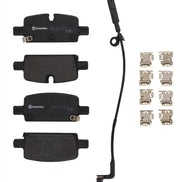 Brembo Premium Low-Met OE Equivalent Pad Brake Pad P10098