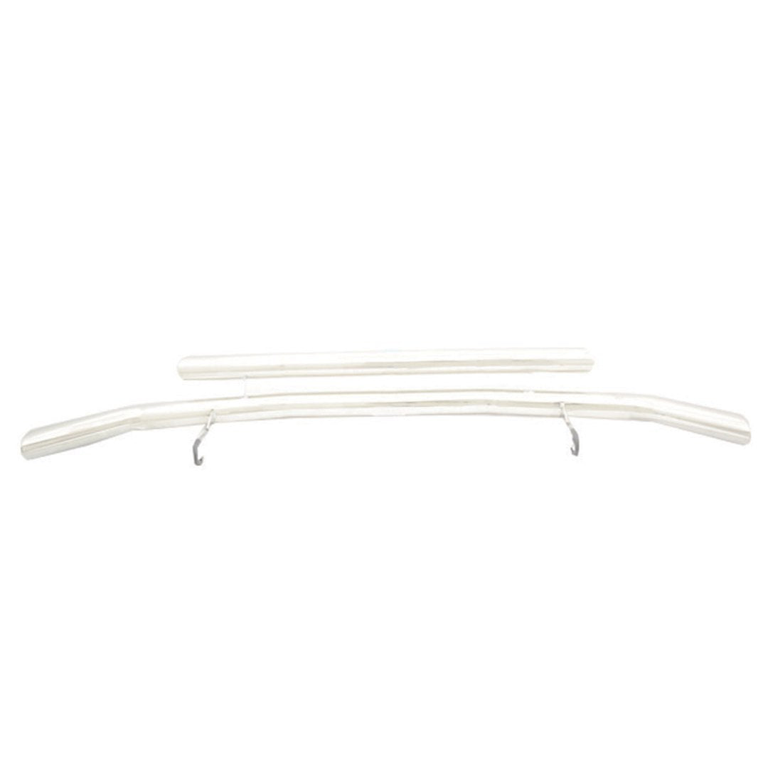 Black Horse Easy To Install Bumper Guard FD-NI21S - 2021Nissanrogue