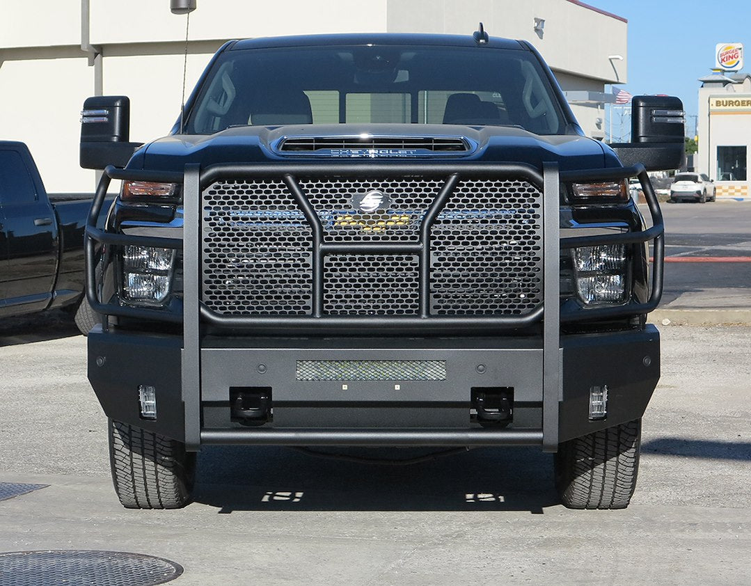 Steelcraft Accommodates Parking Sensors Bumper 60-10444C - 2024 Chevy Silverado 2500 3500HD
