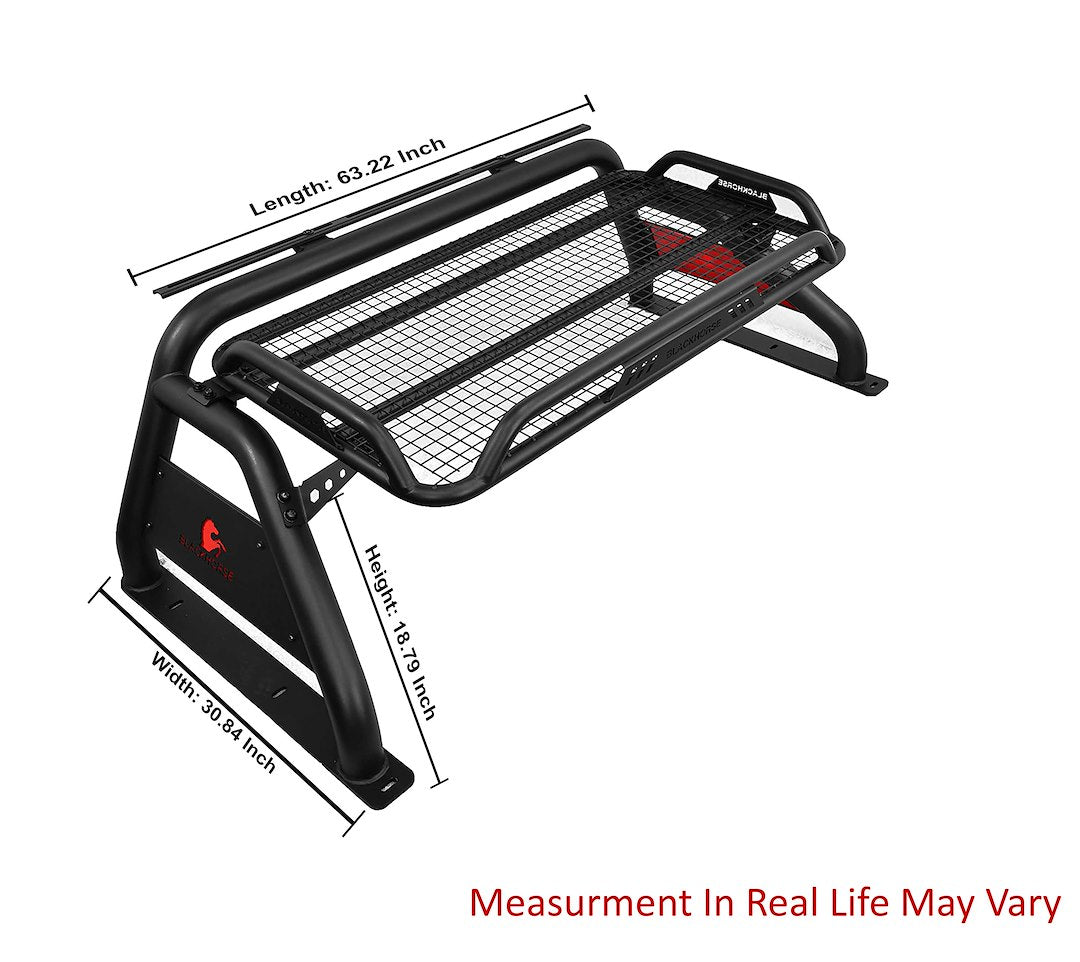 Black Horse Atrb-Nifrb Truck Bed Bar