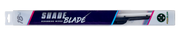 Scrubblade Ensure Quiet Operation Windshield Wiper Blade CBW1700 - White 17 Silicone Shadeblade