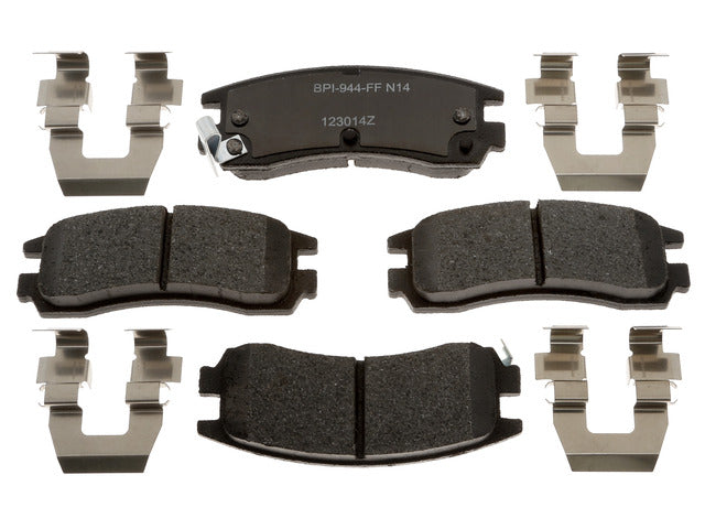 R/M Brakes Limited Supplier Warranty Brake Pad MGD714MH - Set
