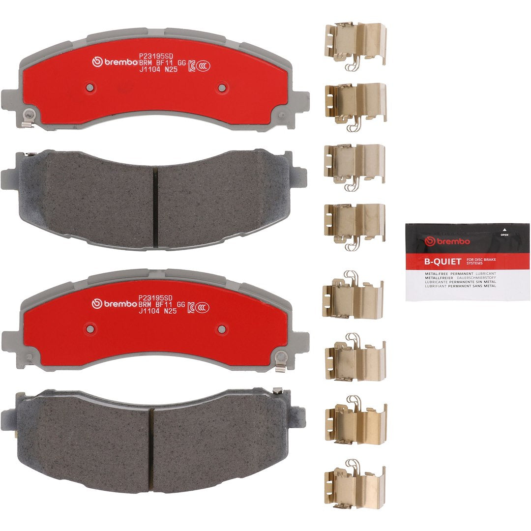 Brembo P23195SD Brake Pad