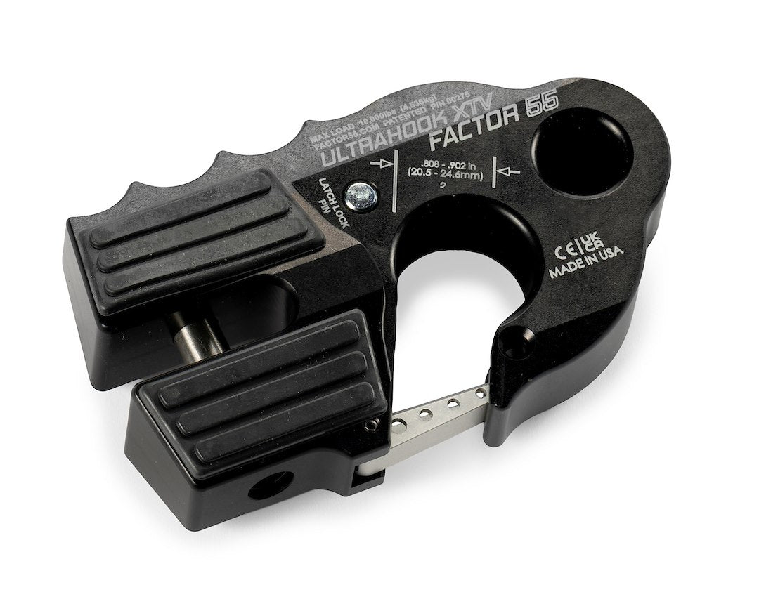 Factor 55 00275-04 Winch Clevis Hook