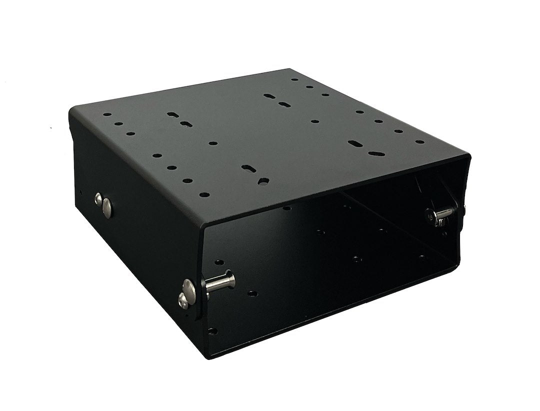 Springfield Super Low Maintenance Boat Seat Mount Fxxcaa03 - Black A1 Plinth Alloy 120-170MM