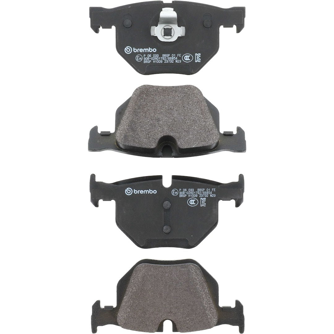 Brembo Components Not Hazardous To Health Brake Kit KT04406