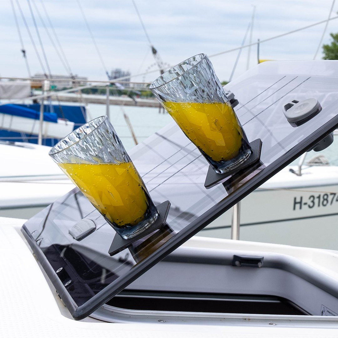 Silwy Magnet KO-LD-G-2 Drinking Glass - Gray