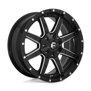 Fuel Offroad With Fuel Logo Center Cap Wheel D61020009845 - Black