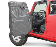 Mastertop Works For Factory Hard Doors Storage Bag 13110024 - Black Hrd DR Strg BG 76-18 Jeep