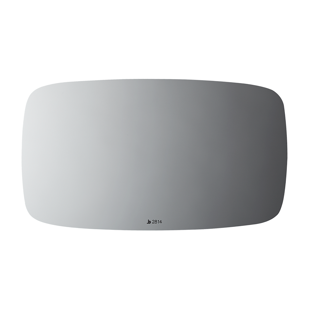 Burco Mirror Smooth Edges For Safety Exterior Mirror Glass 2814 - Mirror Side View
