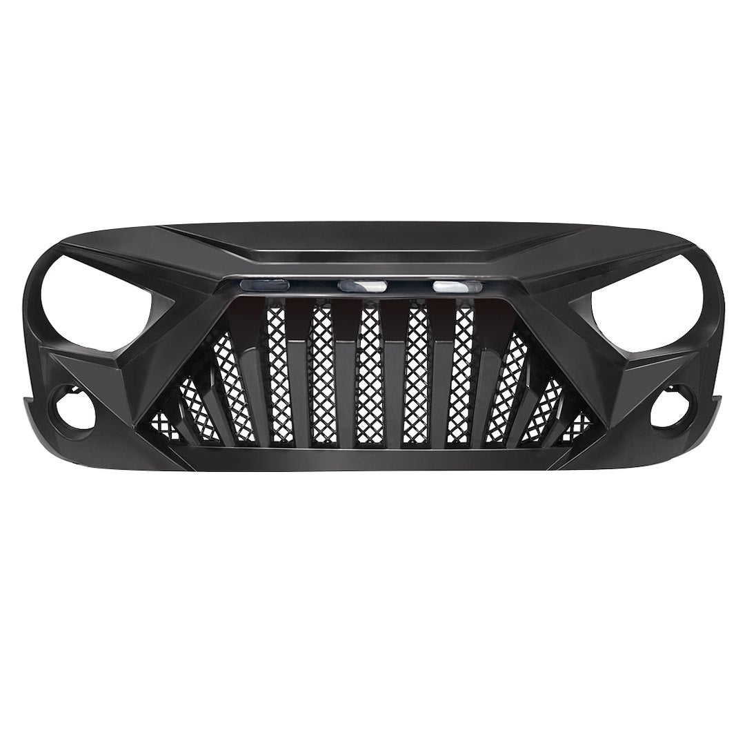 American MOD Unique American Modified Design Grille Amjpaa00122 - Goliath Led Amber Light