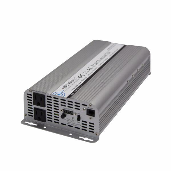 Aims Power Over Temperature LED Indicator Power Inverter Pwrinv250012W - 2500W Modified Sine Wave