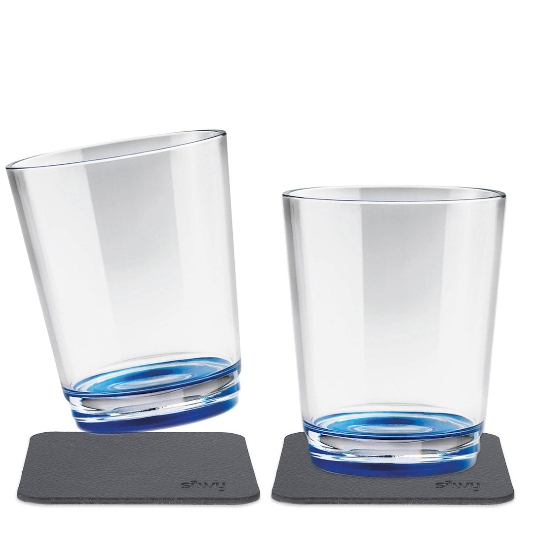 Silwy Magnet S025-0503-2 Drinking Glass - Blue
