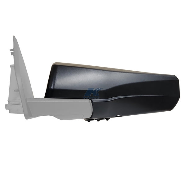 K-Source Manually Adjustable Lens Exterior Towing Mirror 80960 - Mirror Snap Zap