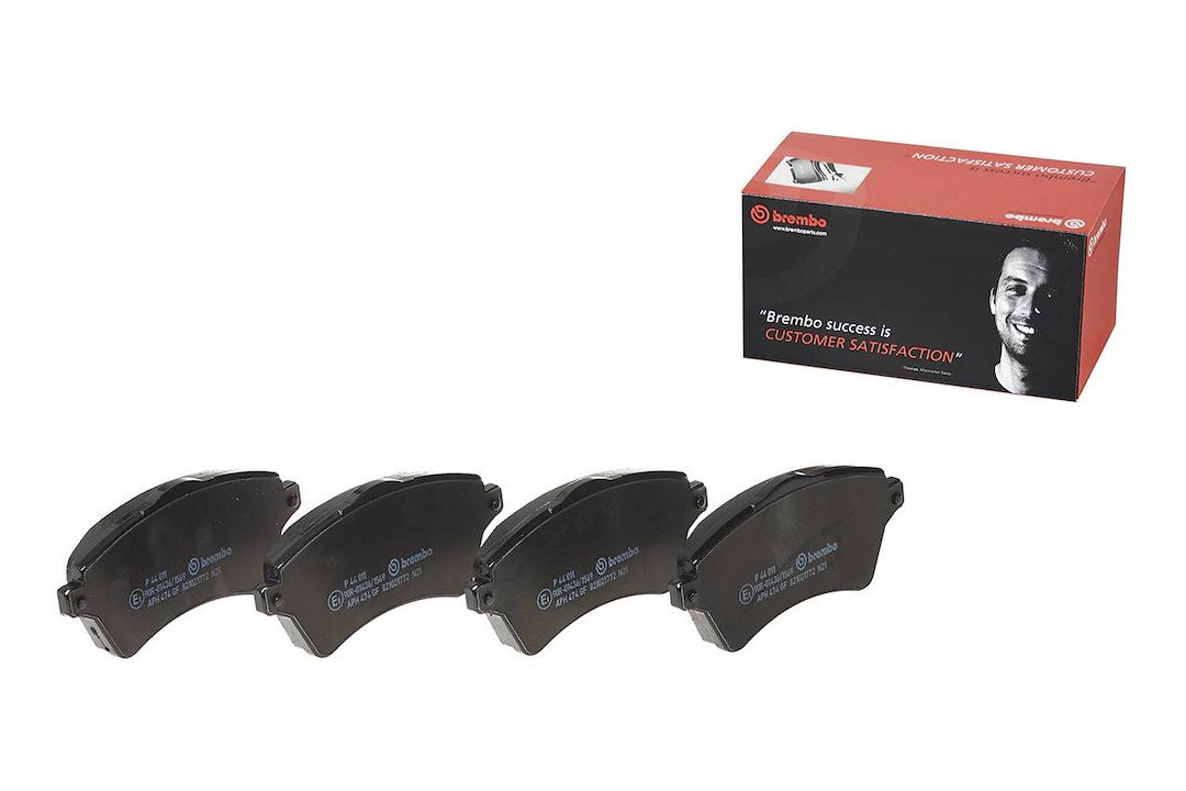 Brembo Premium Low-Met OE Equivalent Pad Brake Pad P44011 - Disc Set