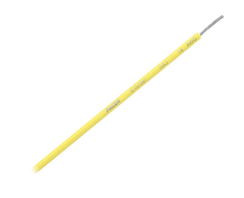 Pacer No Supplier Warranty Primary Wire WUL18YL-100 - Youth Large 18 Awg UL TC 100FT RL