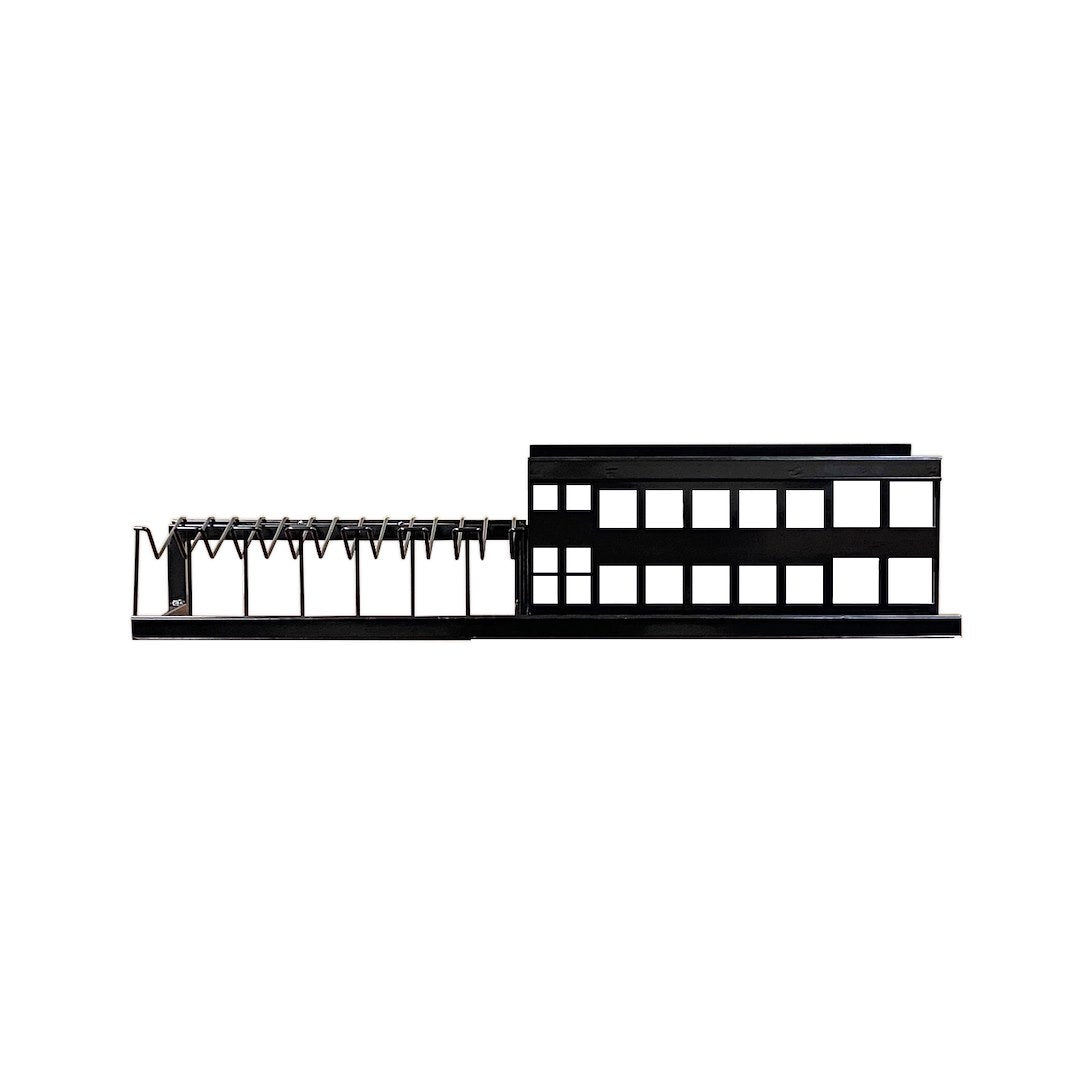 Husky Towing Works With Standard Store Fixturing Point Of Purchase Display 90352A - Ball Mount Hitch Ball Rack