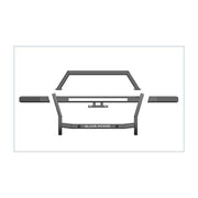 Black Horse Offers Patented Design Grille Guard RAG1R03 - Black Rambler