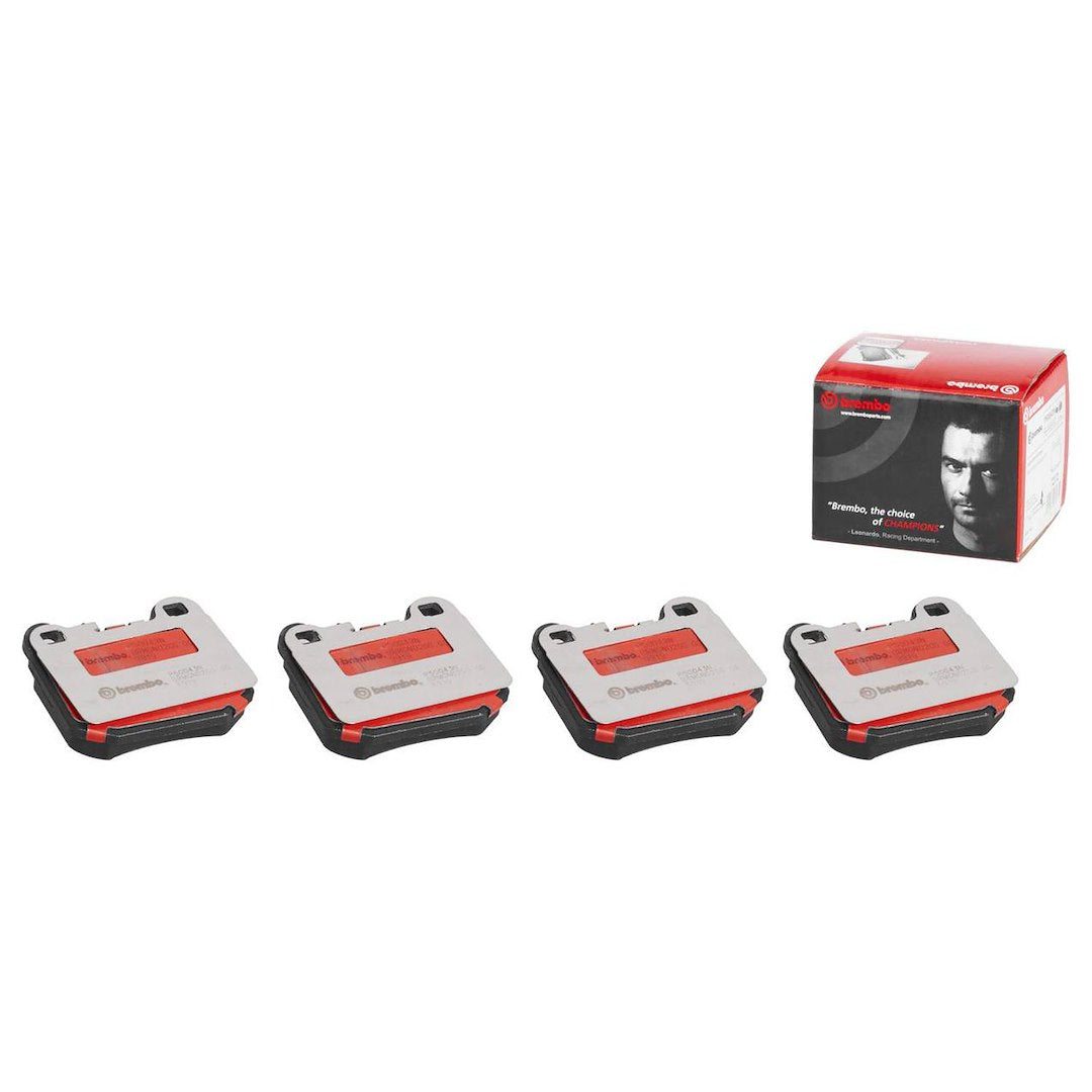 Brembo Premium Low-Met OE Equivalent Pad Brake Pad P50043N - Disc Set
