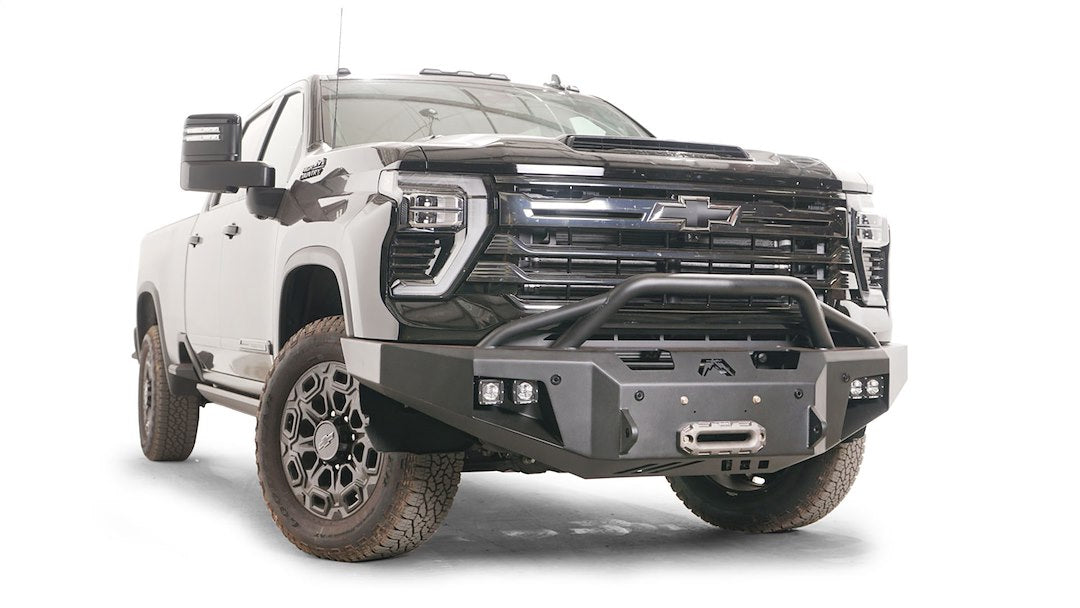 FAB Fours Provides Far Greater Tire Clearance Bumper CH24-A6152-1 - Premium Front