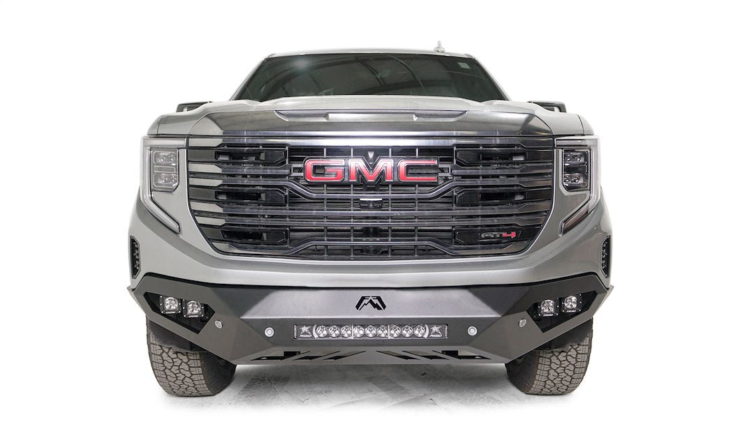 FAB Fours Provides Far Greater Tire Clearance Bumper GS23-D5851-1 - Vengeance Front