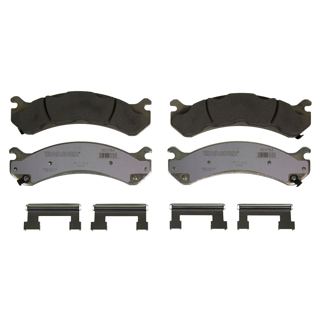 Wagner Brake OEX784 Brake Pad