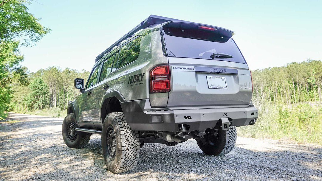 FAB Fours High And Tight Profile Design Bumper TL24-Y6751-1 - 2024 Toyota Land Cruiser Premium RE