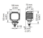 Hella 357109031 Work Light