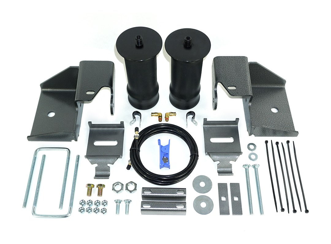 Pacbrake Limited Lifetime Warranty Helper Spring Kit HP10144 - HP10144 Alpha SD Rear Air Suspensio