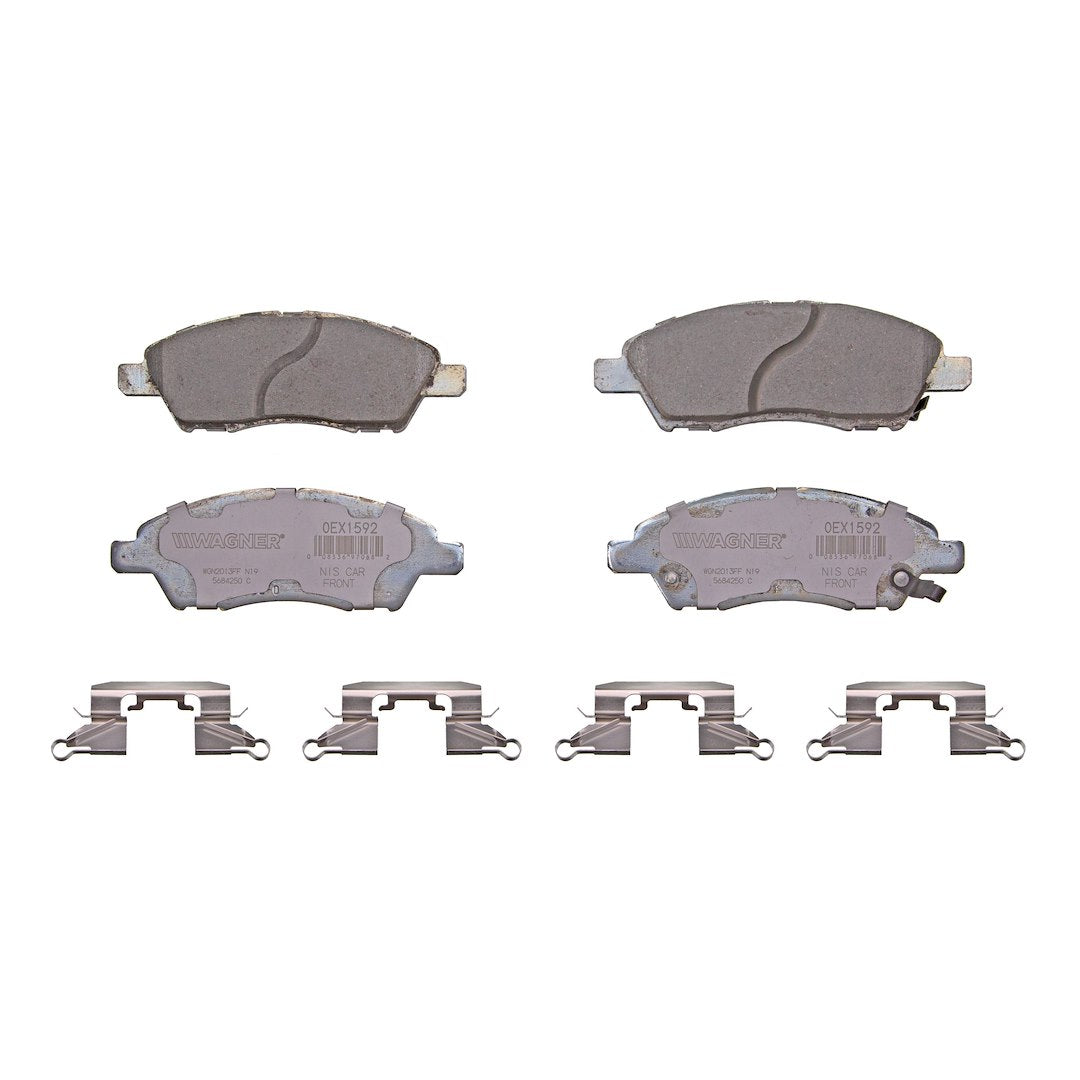 Wagner Brake OEX1592 Brake Pad