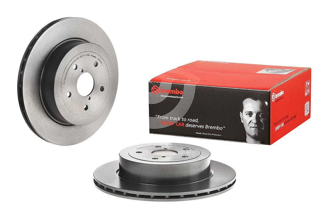Brembo 09781321C02 Brake Rotor