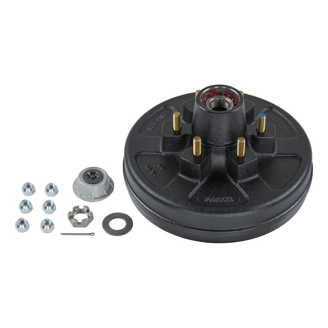 Lippert Comp Easy To Install Trailer Brake Hub Assembly 2024013262 - AP Kit HD 655 Stud
