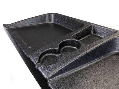 Black Horse Storage Tray Chemical Tailgate Mat TGS-TO16 - Black Traveler Tail Gate Seat