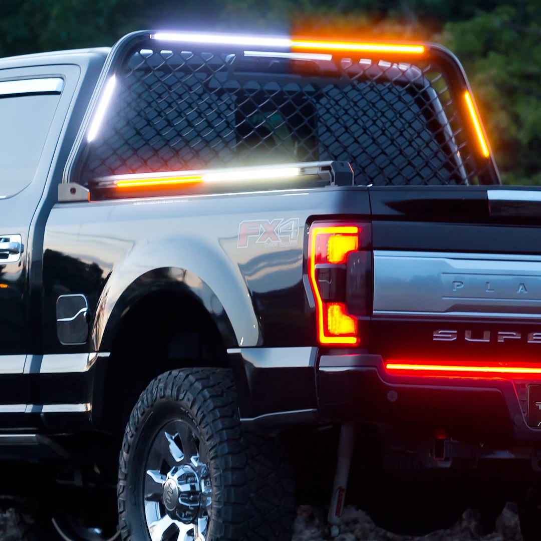 Putco Easy To Install Light Bar 93009-44 - Bss Rck Blades 44IN