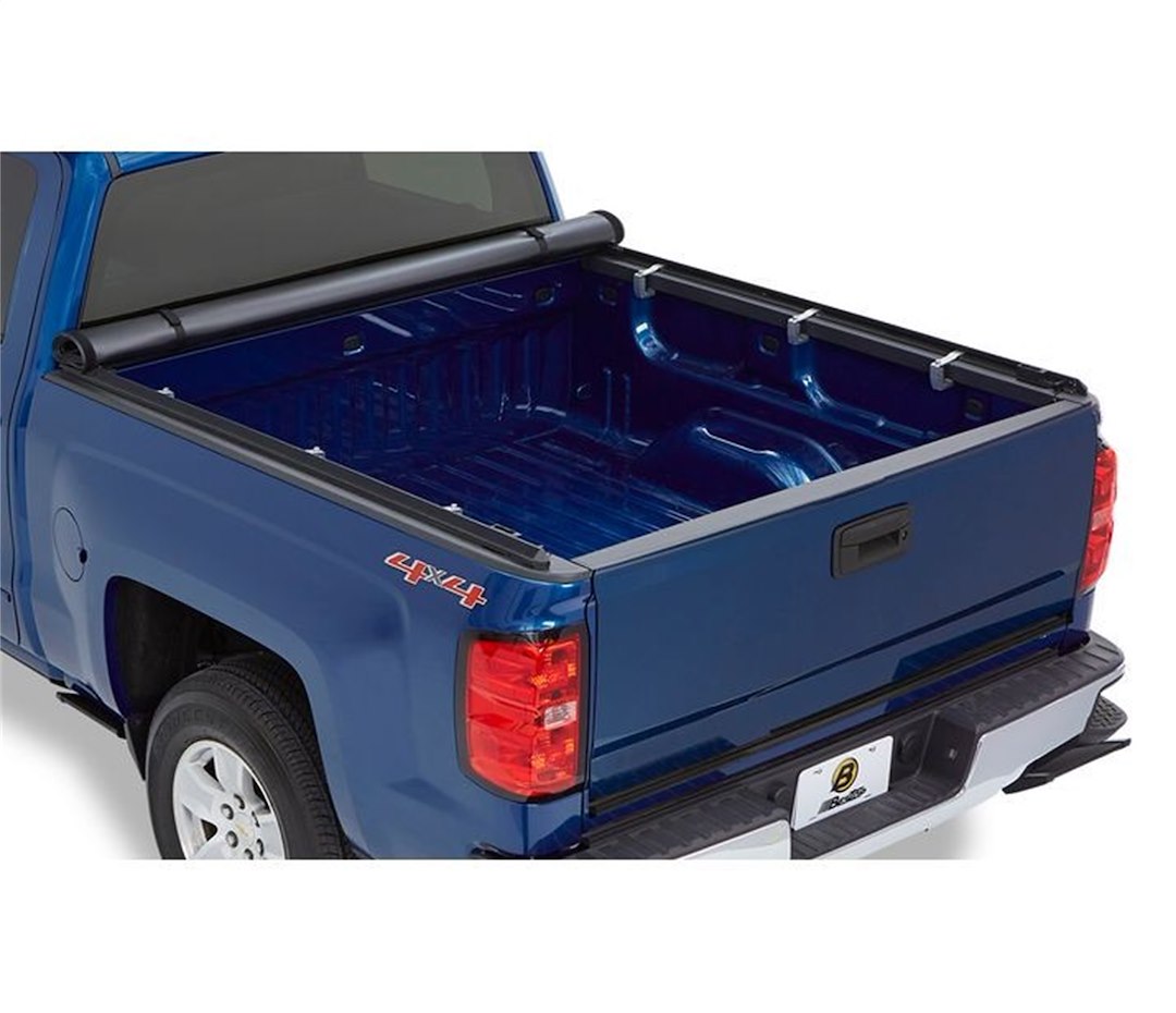 Bestop Limited Lifetime Warranty Tonneau Cover 19146-01 - EZ-Roll