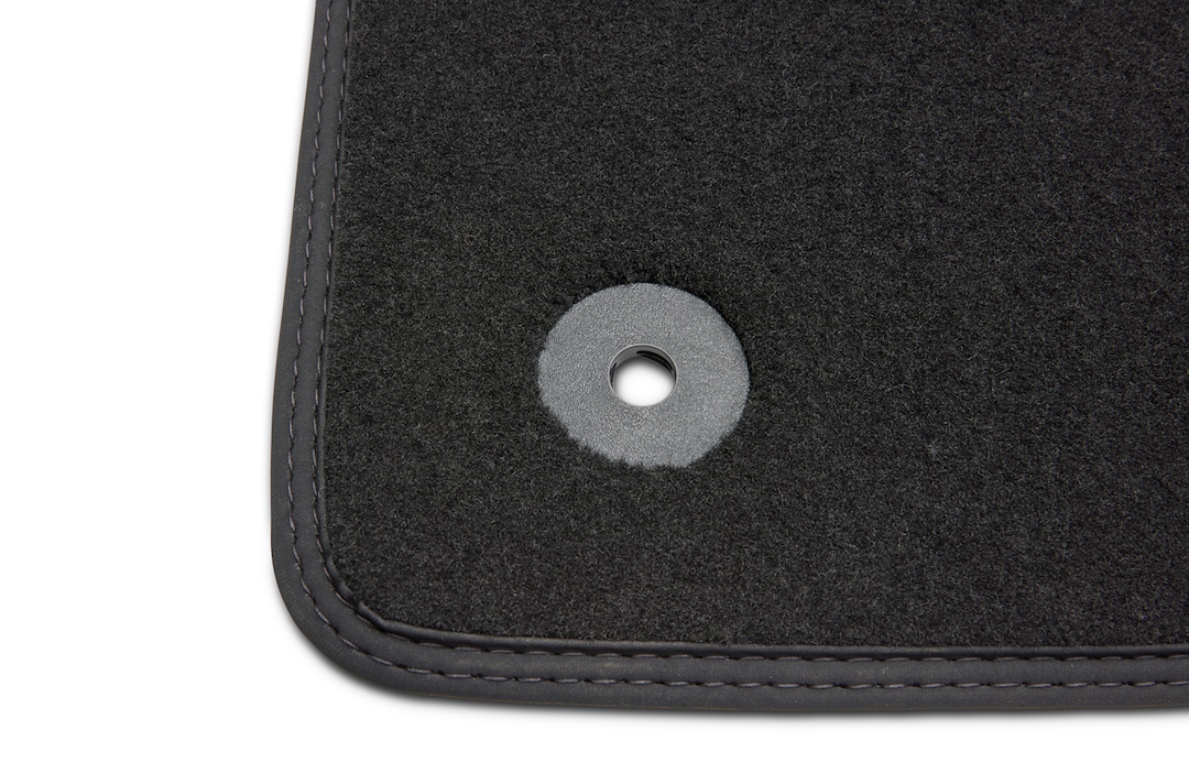 Ford Easy To Install Floor Mat M-13086-M6 - Black 2015-25 Mustang MAT-60T