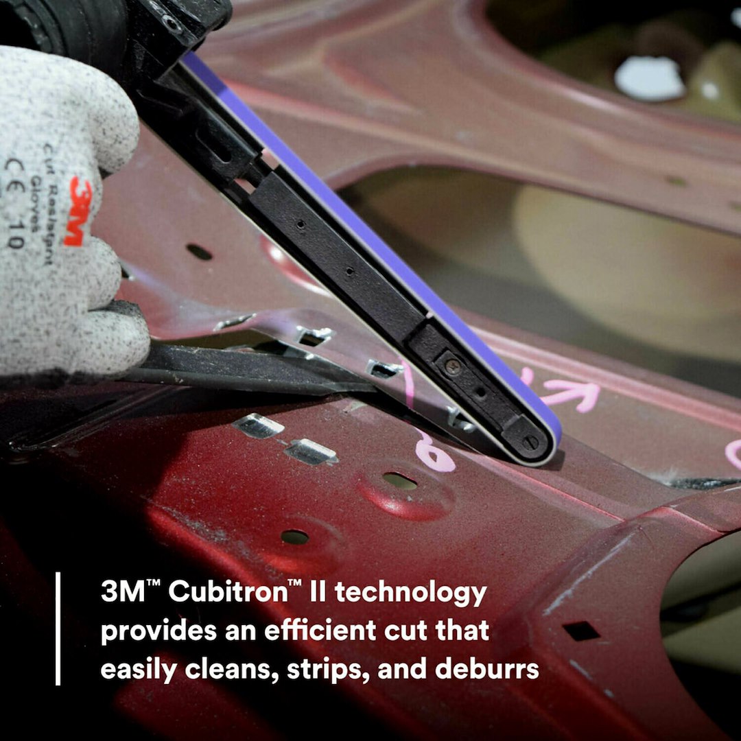 3M No Supplier Warranty Sandpaper 33443 - Cubitron File Bel