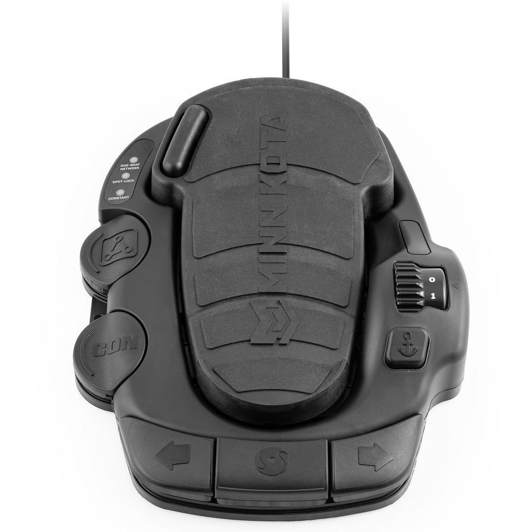 Minn Kota Low-Profile Waterproof Design Trolling Motor Foot Switch 1866078 - Terrova Quest Pedal Accessory