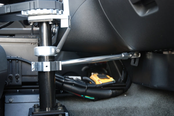 Havis Limited Lifetime Warranty Laptop Mount Arm C-HDM-401 - Heavy Duty Stability Side Support