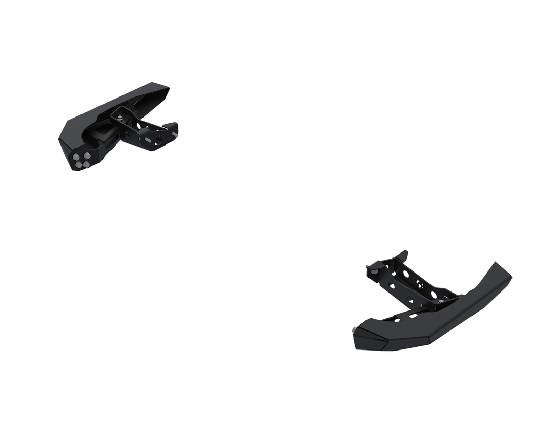Artec Indust Made In USA Bumper End JT9118 - High Clearance Comp Rear Bumpr Cor