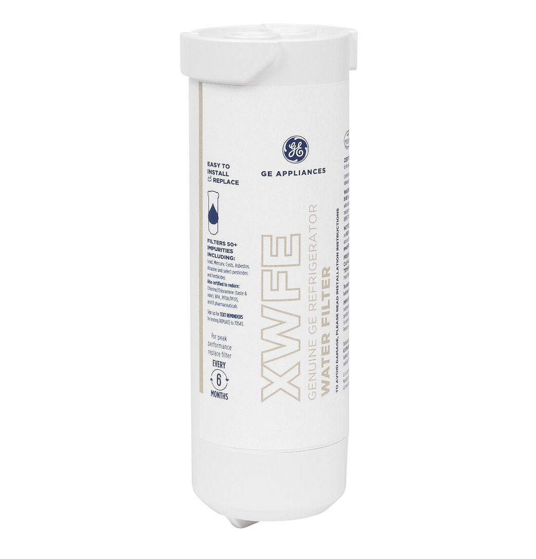 GE Appliance Made In USA Refrigerator Water Filter Xwfe - Xwfe-GE Xwferefrigeratorwaterfilter