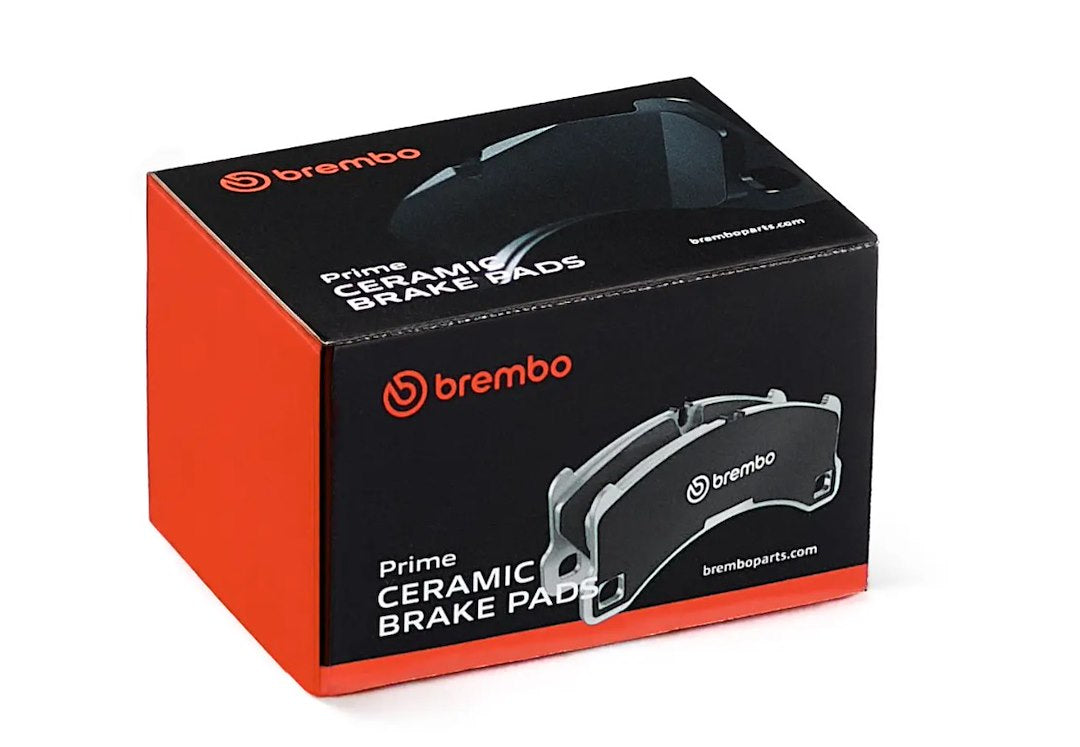 Brembo Premium Low-Met OE Equivalent Pad Brake Pad P83101N - Disc Set