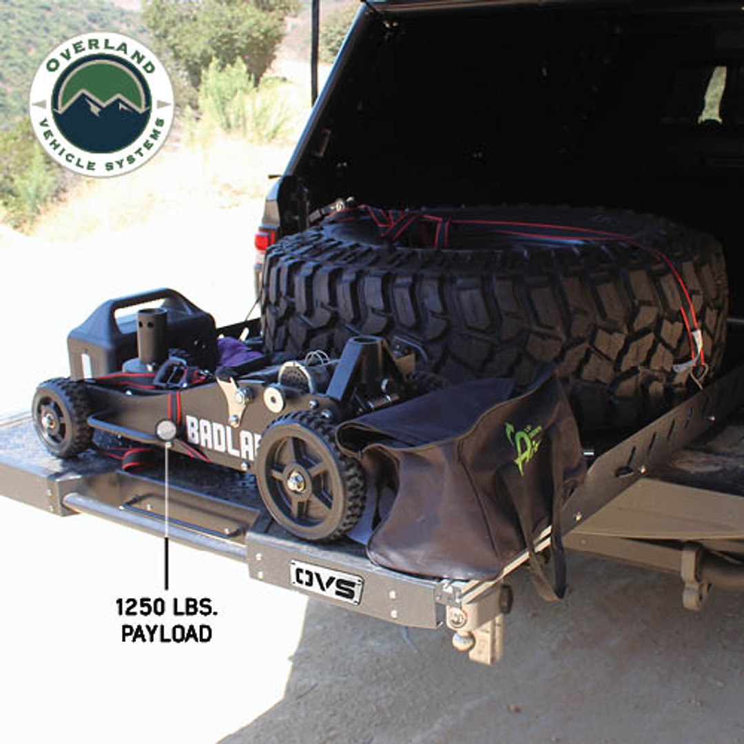 Overland VCL Limited Lifetime Warranty Bed Slide 21010550 - Camp Extension Pick UP