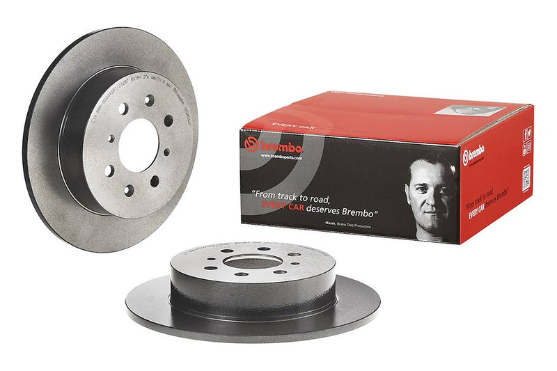 Brembo Components Not Hazardous To Health Brake Rotor 08580341C02 - Disc